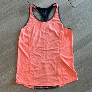Nike Women's Orange Tank Top